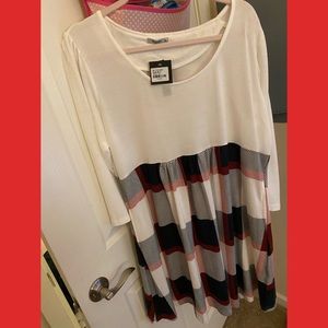 Sweater dress, perfect for holidays